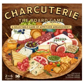 Charcuterie: The Board Game - Dent and Ding