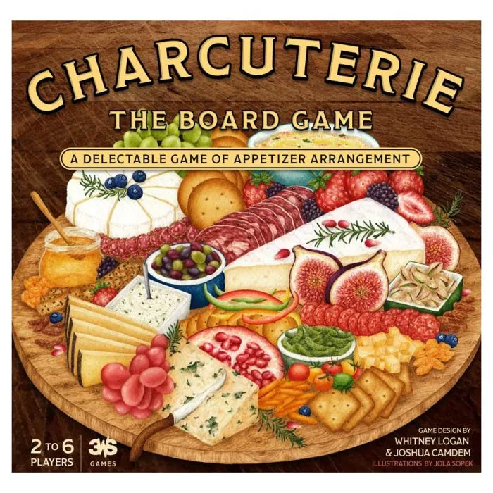 Charcuterie: The Board Game - Dent and Ding
