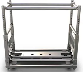 Chauvet Professional CPRACK Compact Lightweight Foldable Aluminum Rack 1000 lbs Load Capacity