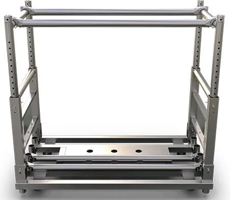 Chauvet Professional CPRACK Compact Lightweight Foldable Aluminum Rack 1000 lbs Load Capacity