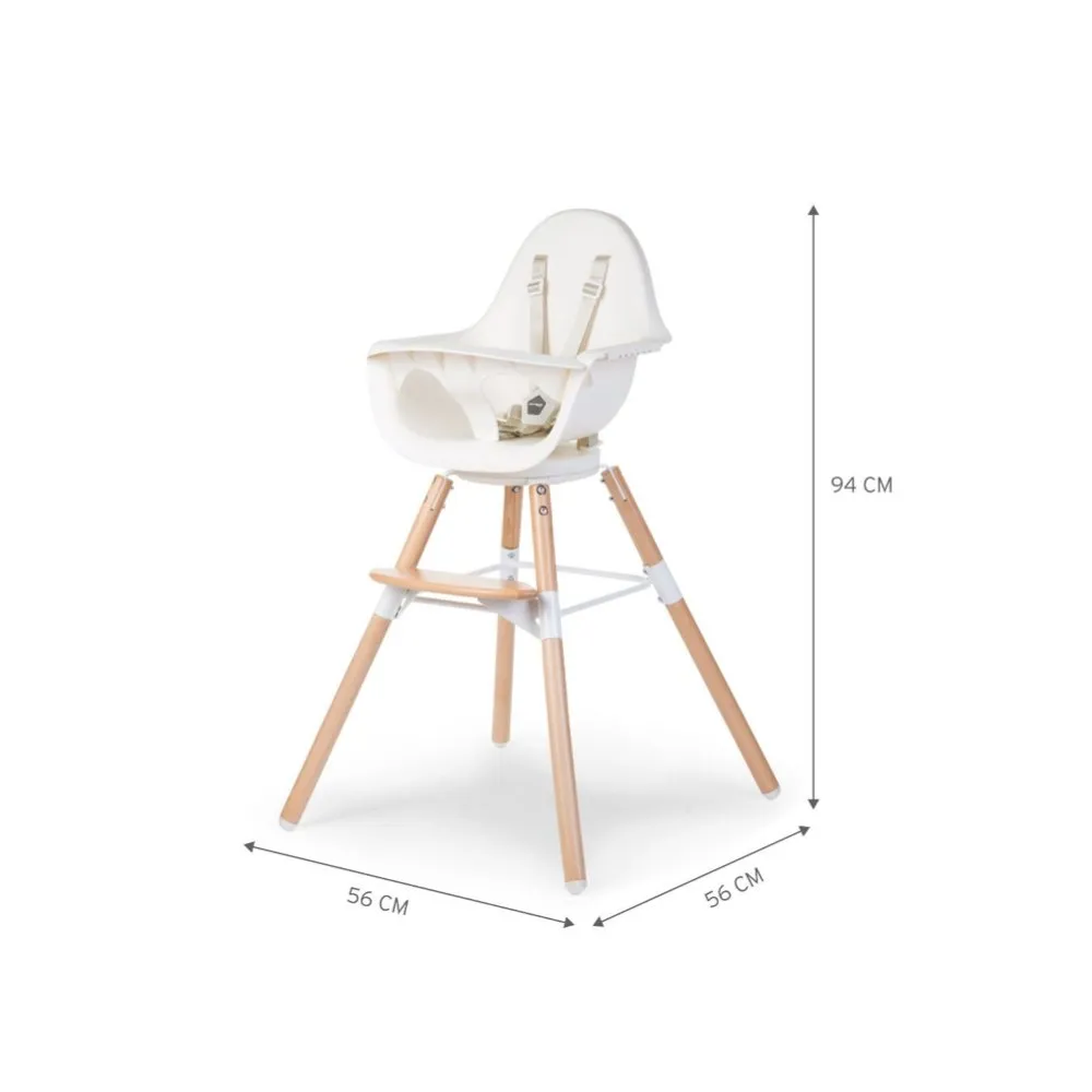Childhome Evolu One.80° High Chair
