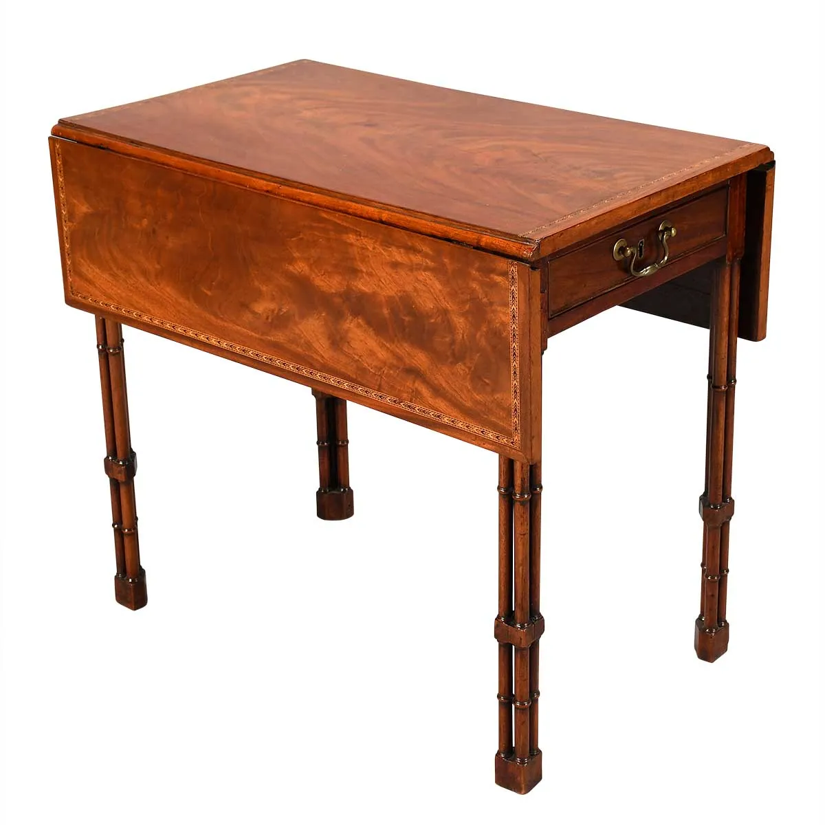 'Chinese Chippendale' Pembroke Table