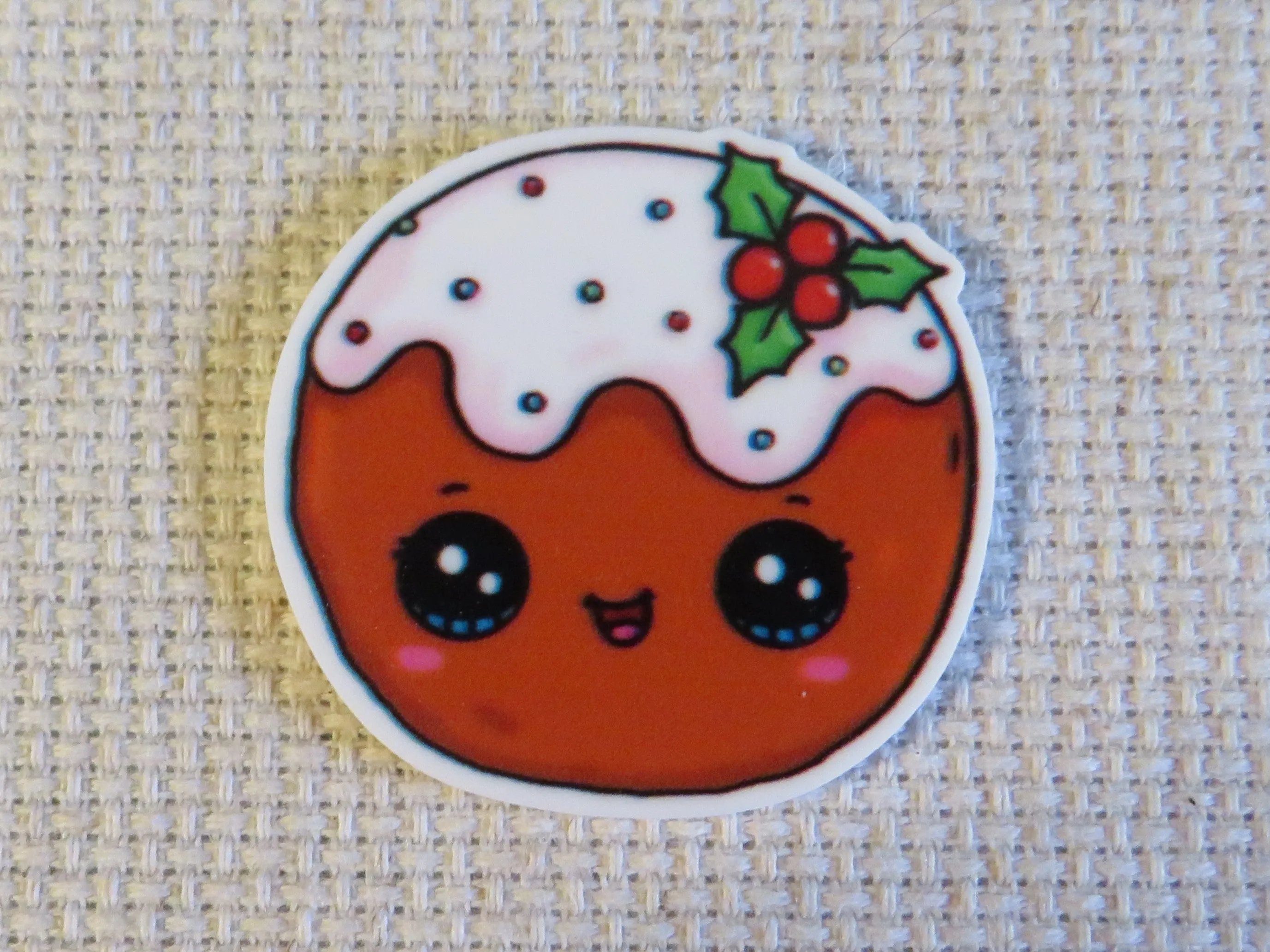 Christmas Cookie Needle Minder, Cover Minder, Magnet
