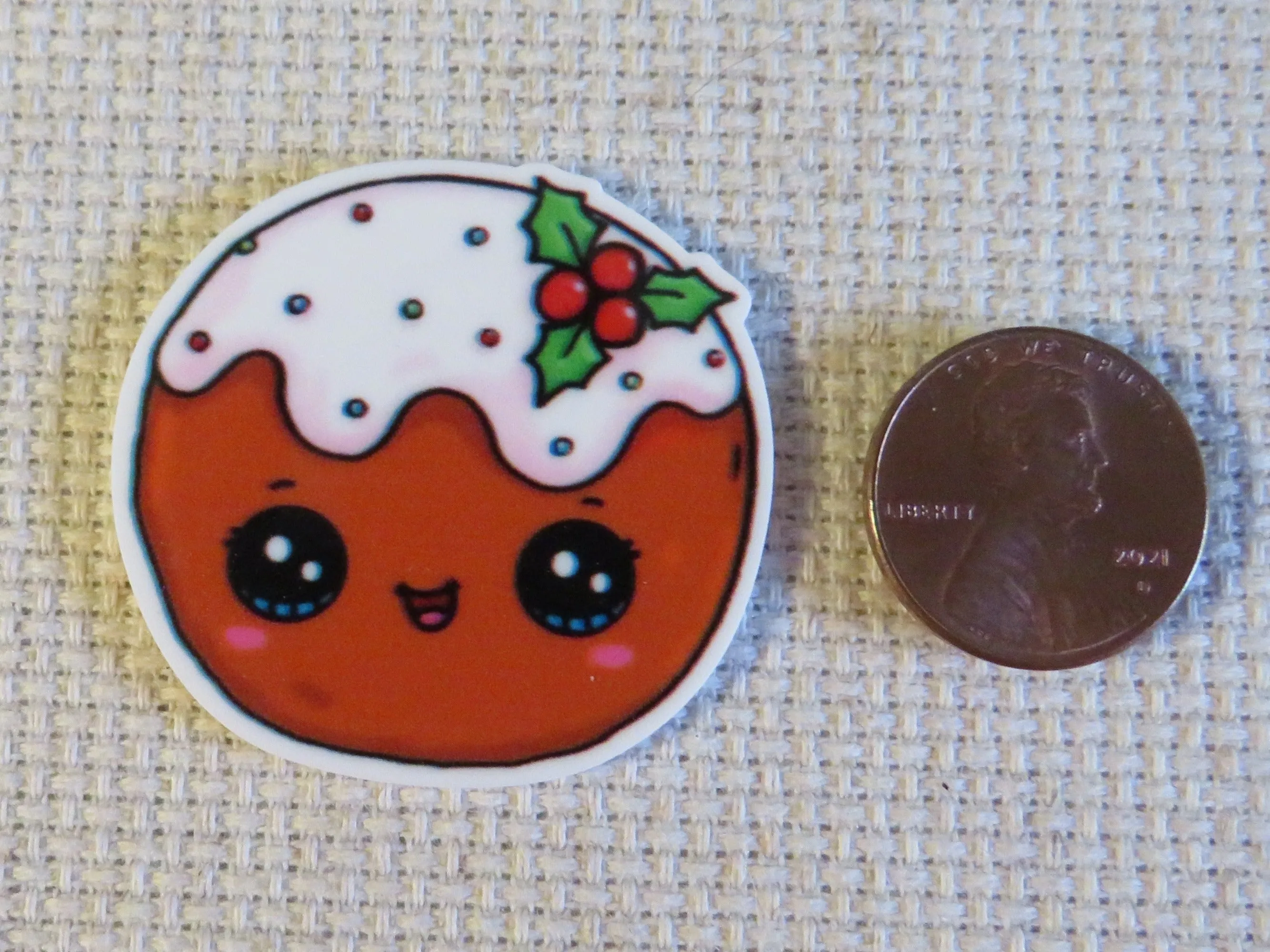 Christmas Cookie Needle Minder, Cover Minder, Magnet