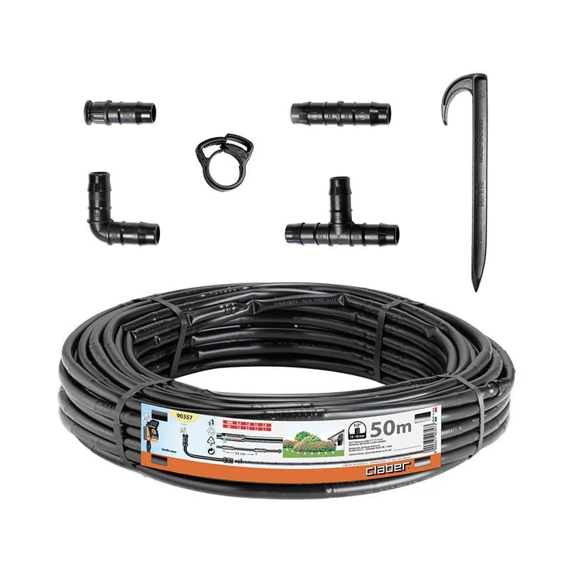 Claber Drip Line Bed/Border Irrigation Kit - 150 Metre