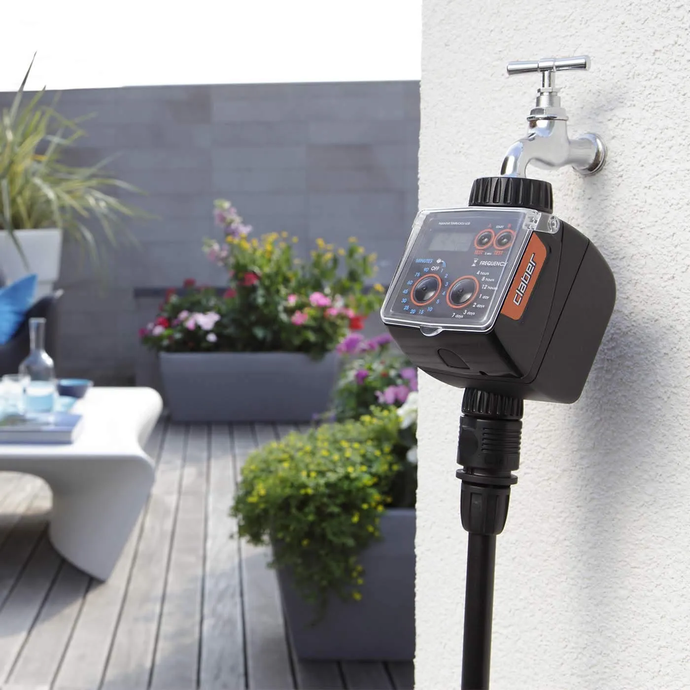 Claber Tempo Select Water Timer - 8486