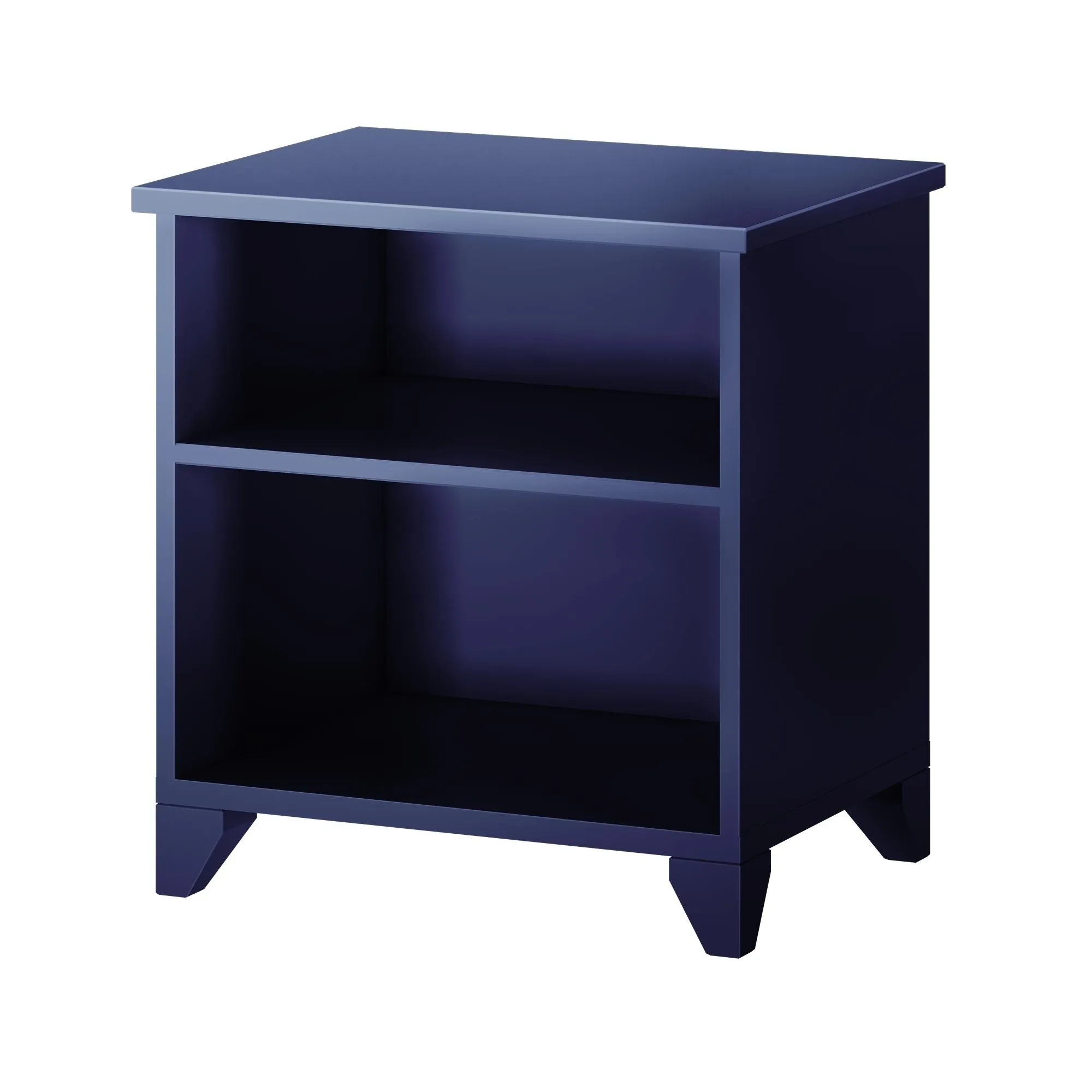 Classic Nightstand with Shelves