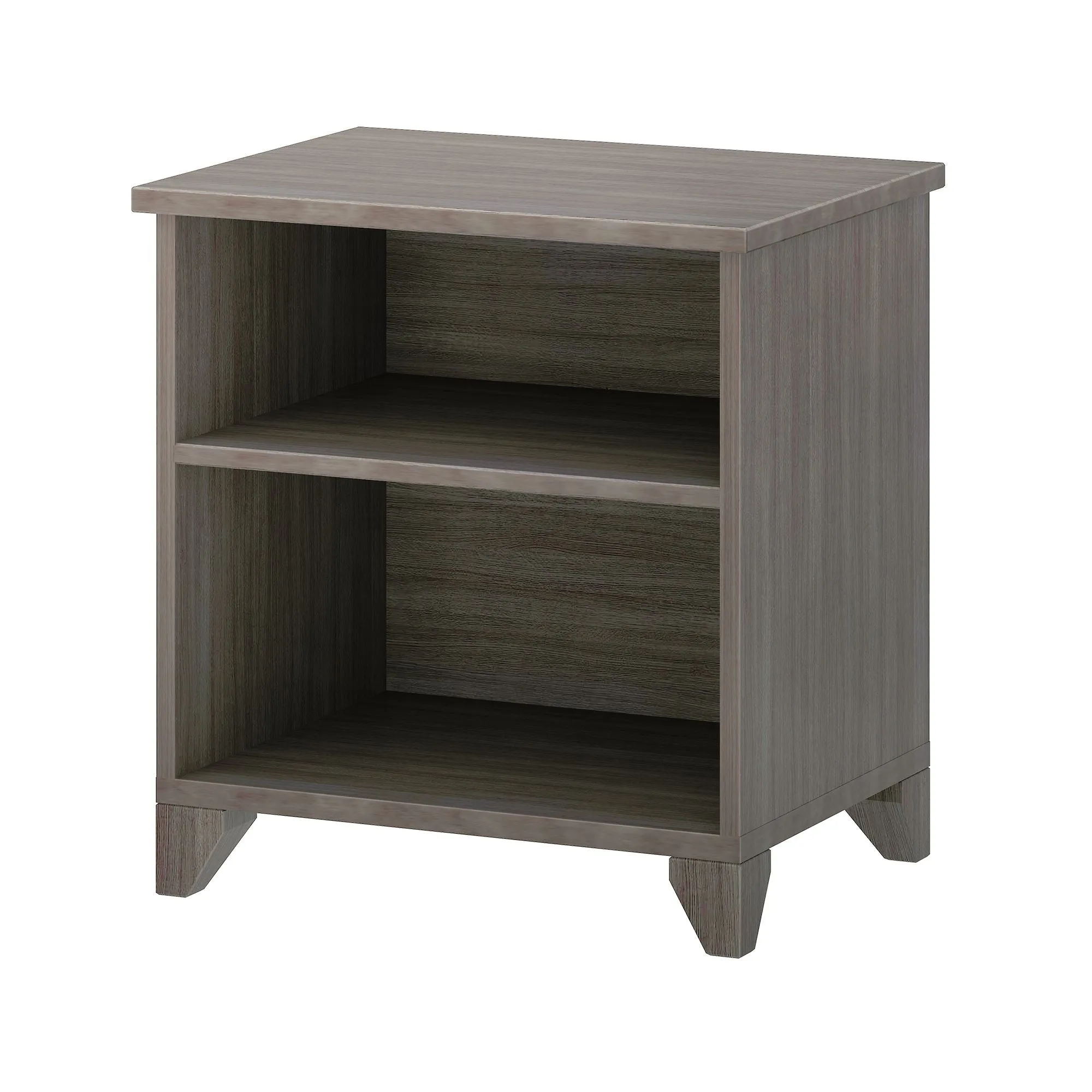 Classic Nightstand with Shelves