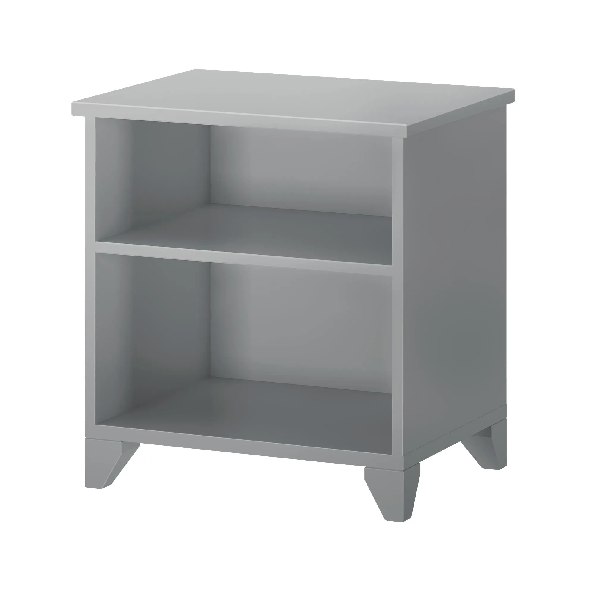Classic Nightstand with Shelves