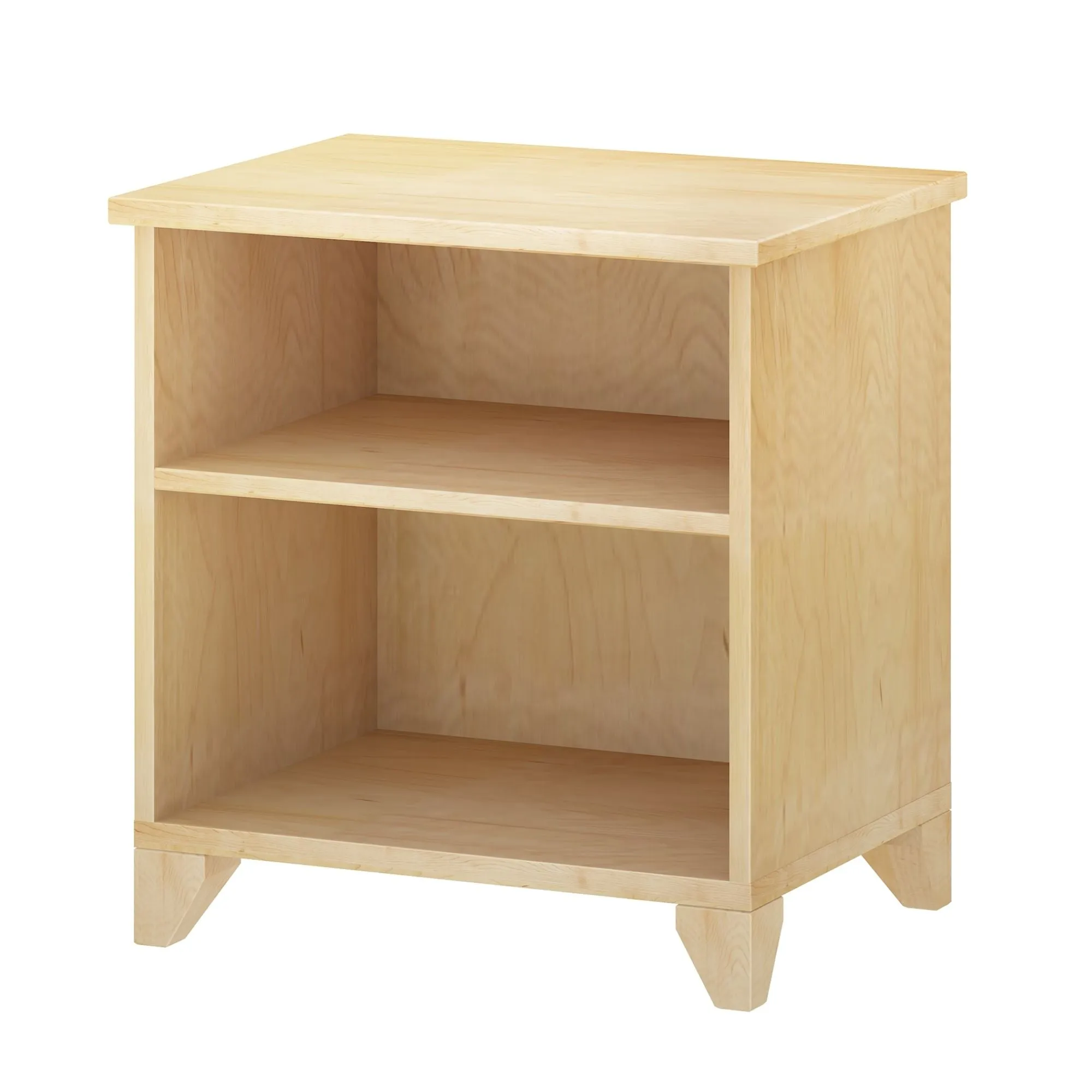 Classic Nightstand with Shelves