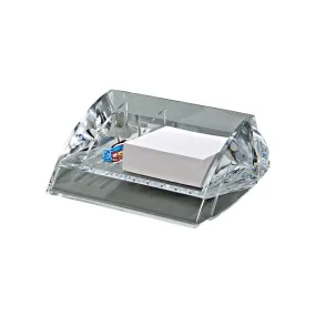 Clearylic Desk Caddy With 3 Compartments