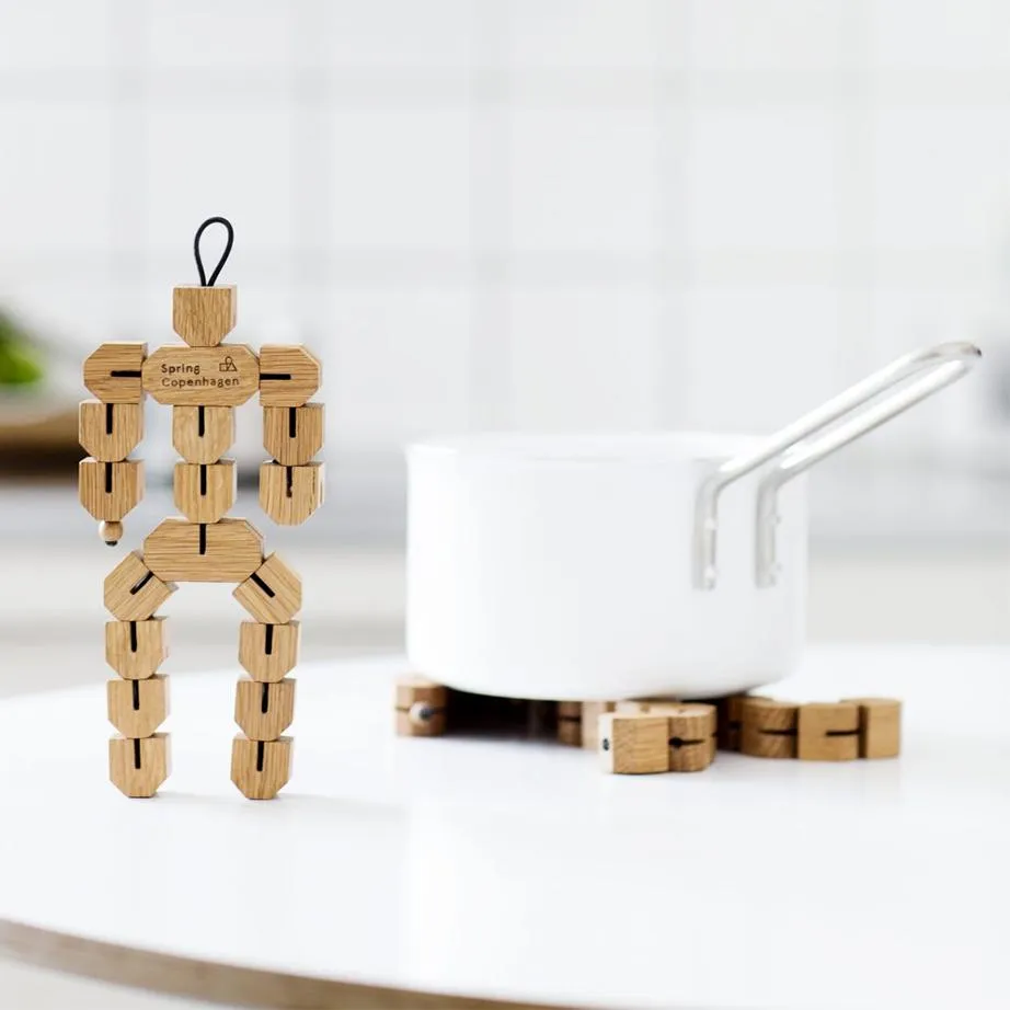 Clumsy Hans Trivet