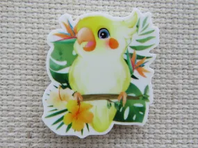 Cockatoo Needle Minder, Cover Minder, Magnet