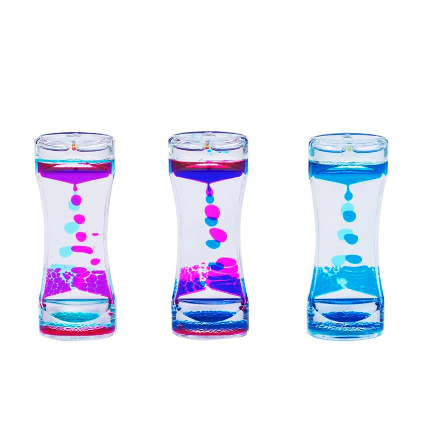 Color Liquid Timers, Asst. of 3