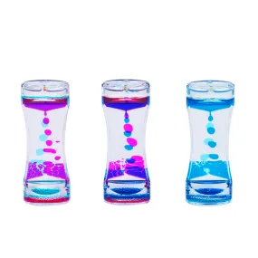 Color Liquid Timers, Asst. of 3
