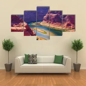 Colorado River Canvas Wall Art