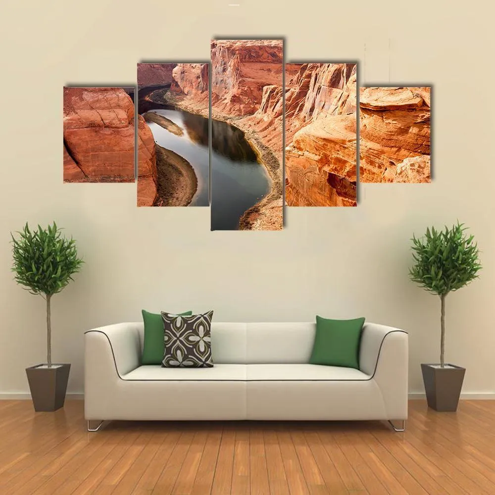 Colorado River Meanders Canvas Wall Art