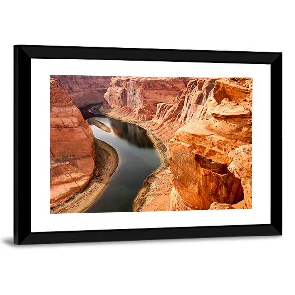 Colorado River Meanders Canvas Wall Art