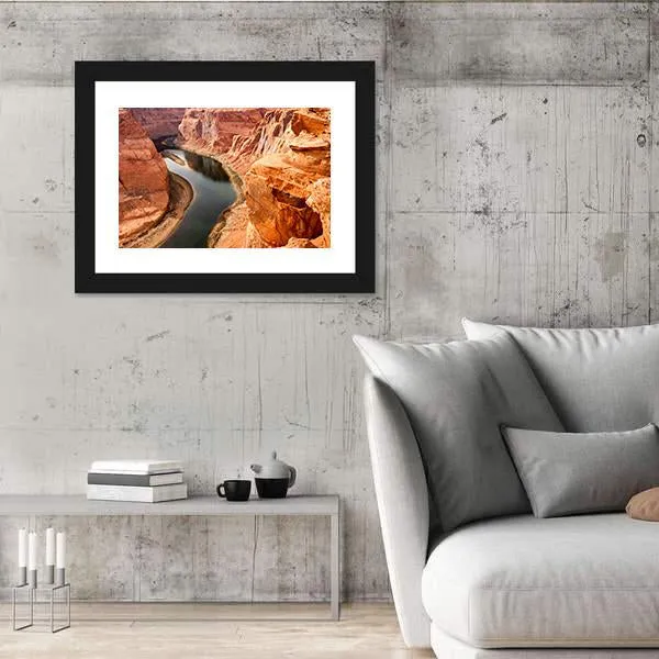 Colorado River Meanders Canvas Wall Art