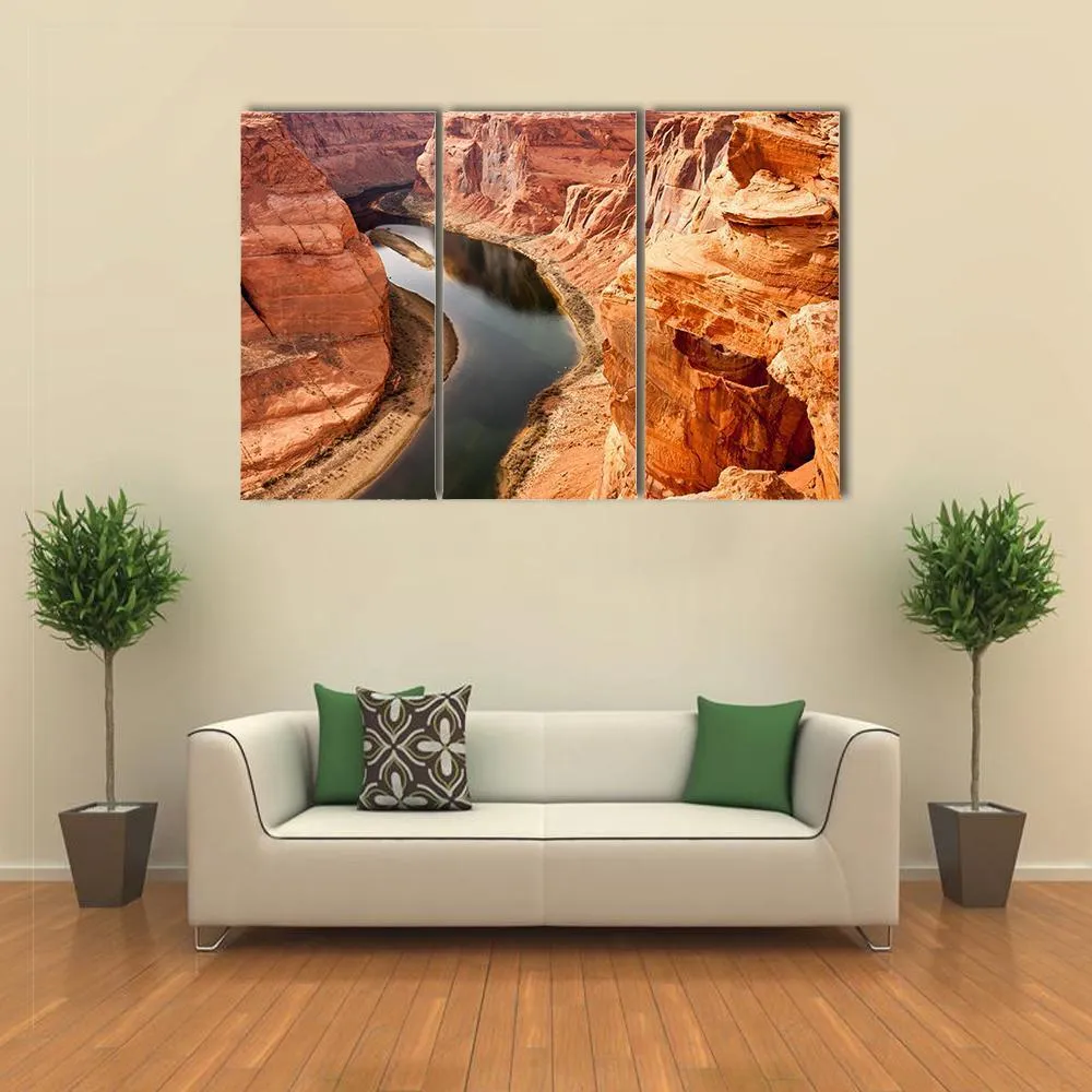 Colorado River Meanders Canvas Wall Art
