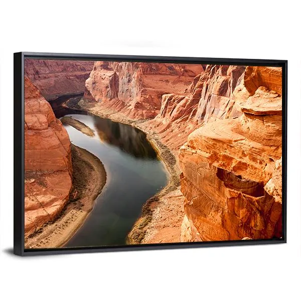 Colorado River Meanders Canvas Wall Art