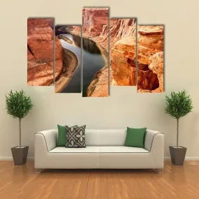 Colorado River Meanders Canvas Wall Art