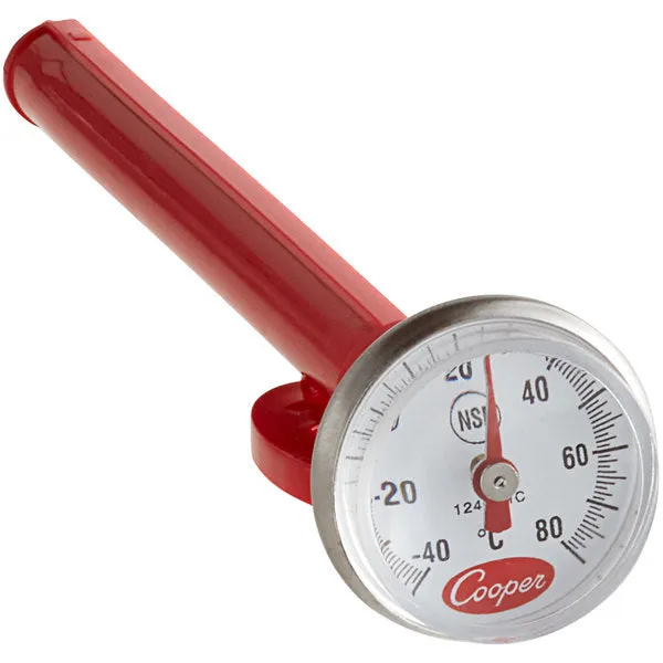 COOPER-ATKINS 1246-01C-1 5" POCKET PROBE DIAL THERMOMETER
