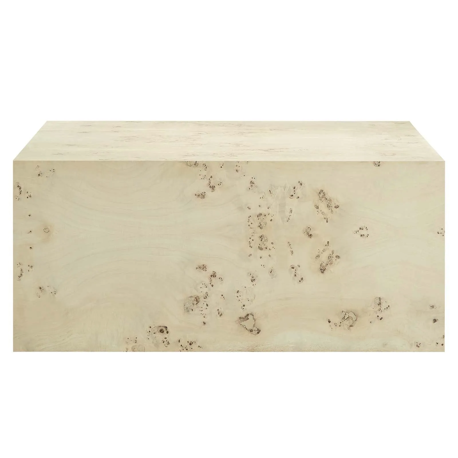 Cosmos 36" Square Burl Wood Coffee Table By Modway - EEI-6272