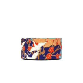Cranes Collage Keepsake Tin