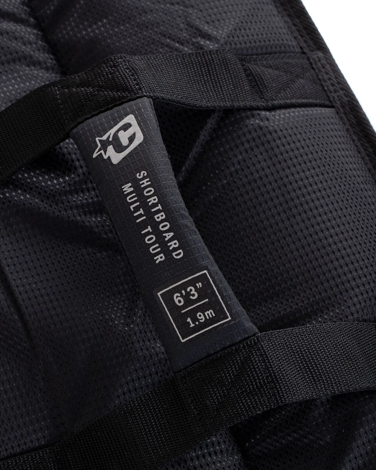 Creatures of Leisure Shortboard Multi Tour DT2.0 Coffin Boardbag