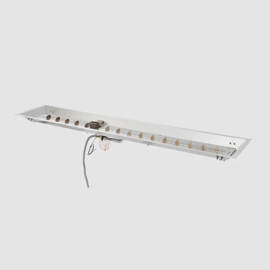 Crystal Fire Plus 12" Linear Gas Burner By The Outdoor Great Room