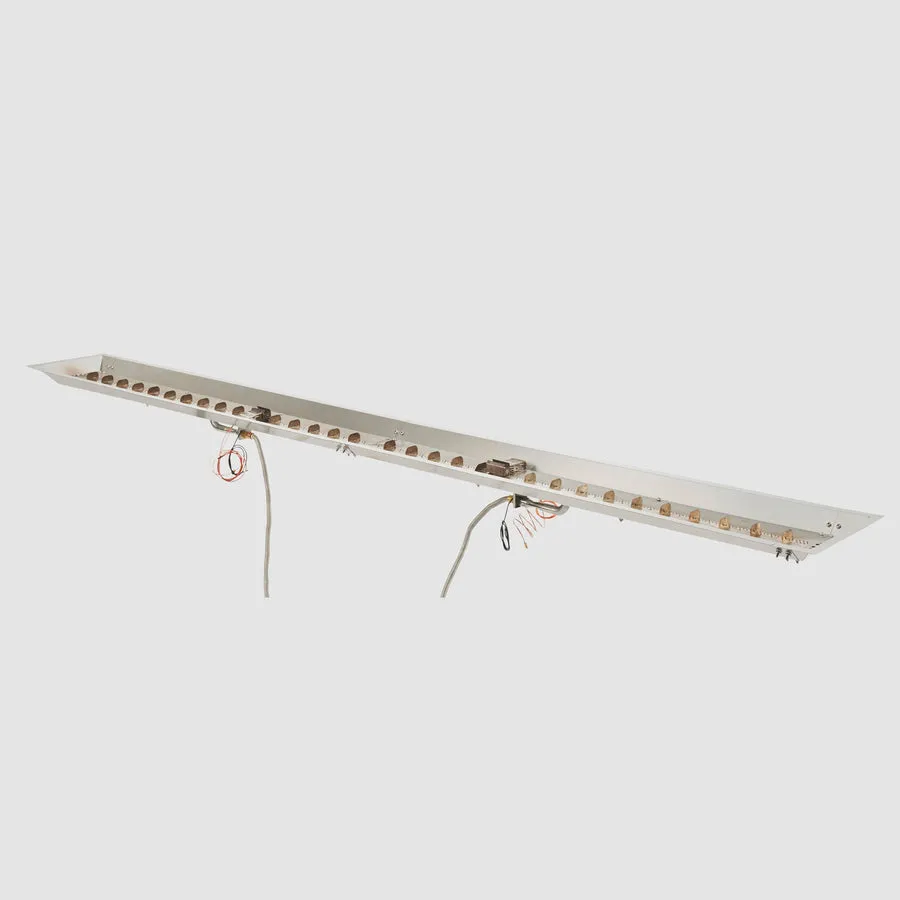Crystal Fire Plus 12" Linear Gas Burner By The Outdoor Great Room