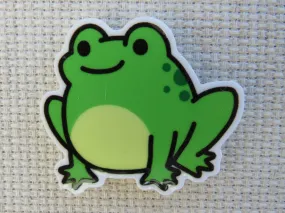 Cute Frog Needle Minder, Cover Minder, Magnet