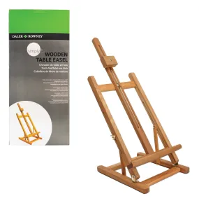 DALER-ROWNEY - SIMPLY EASELS - SIMPLY TABLE EASEL