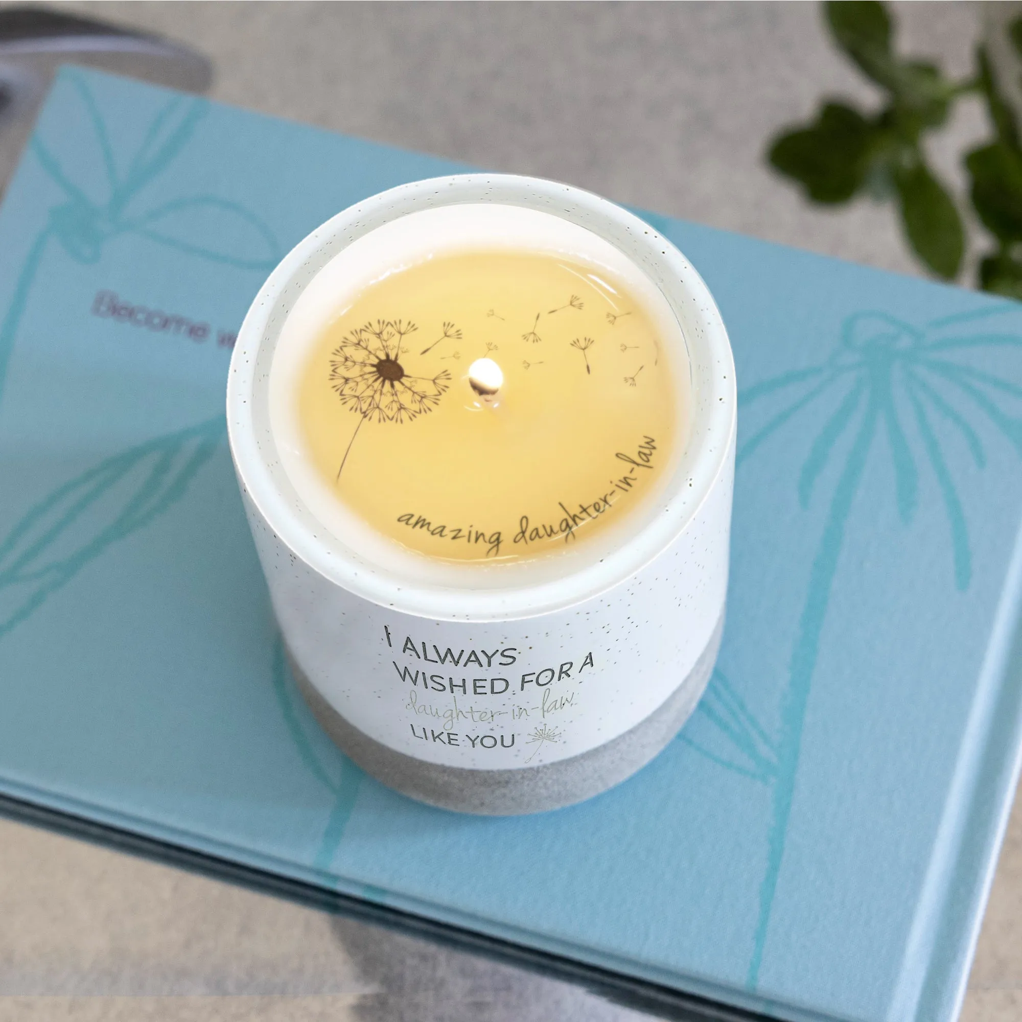 Daughter-In-Law Like You 10 oz - 100% Soy Wax Reveal Candle Scent: Tranquility