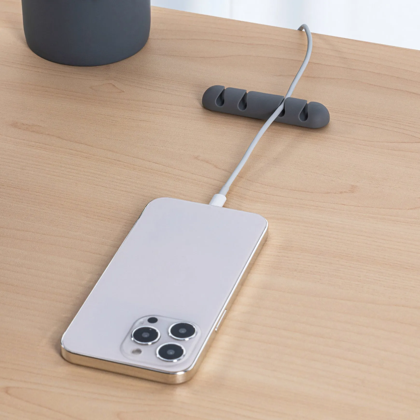 Desky Cable Clip Organizer
