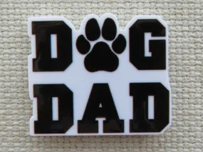 Dog Dad Needle Minder, Cover Minder, Magnet