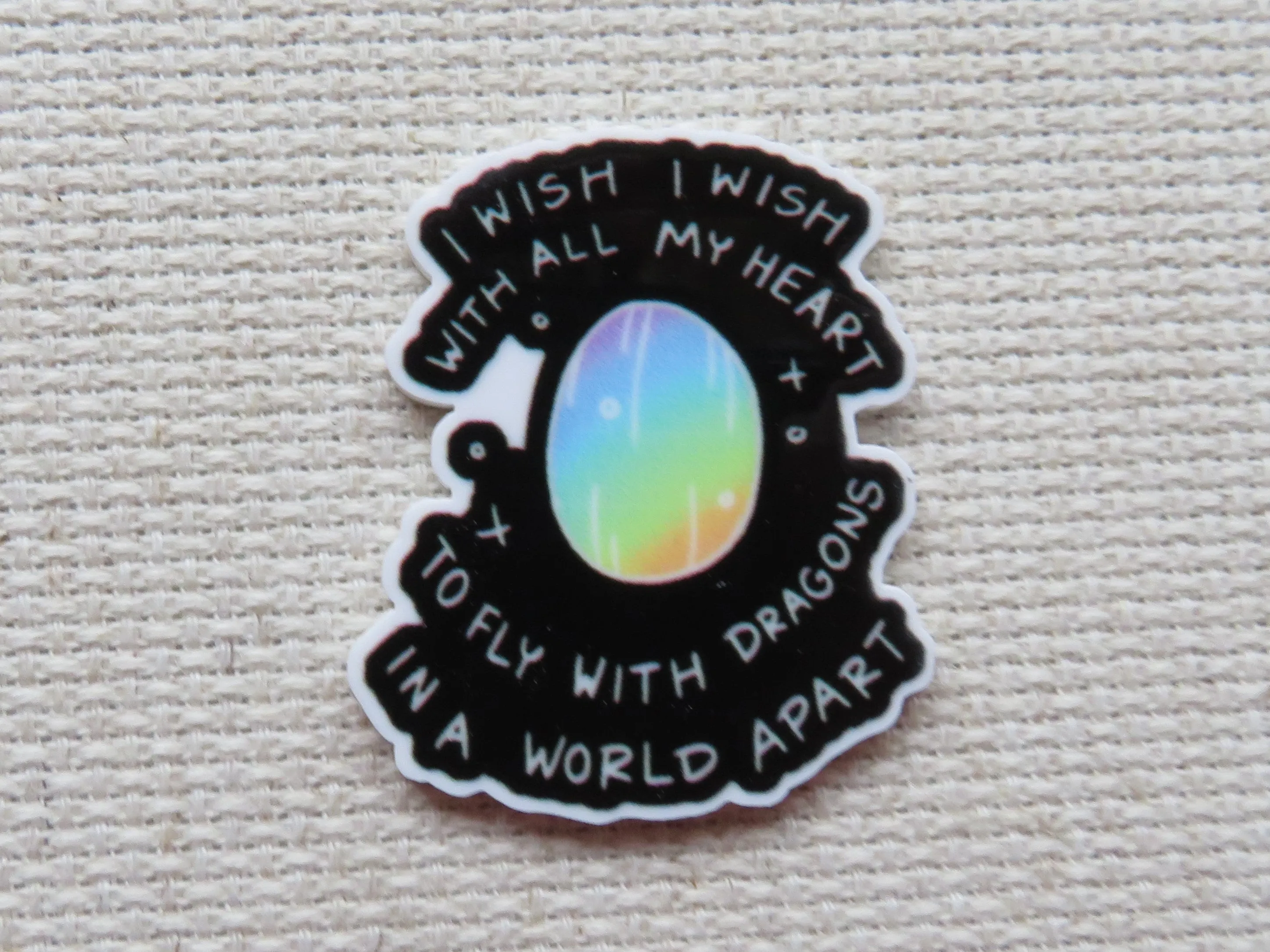 Dragon Scale Needle Minder, Cover Minder, Magnet