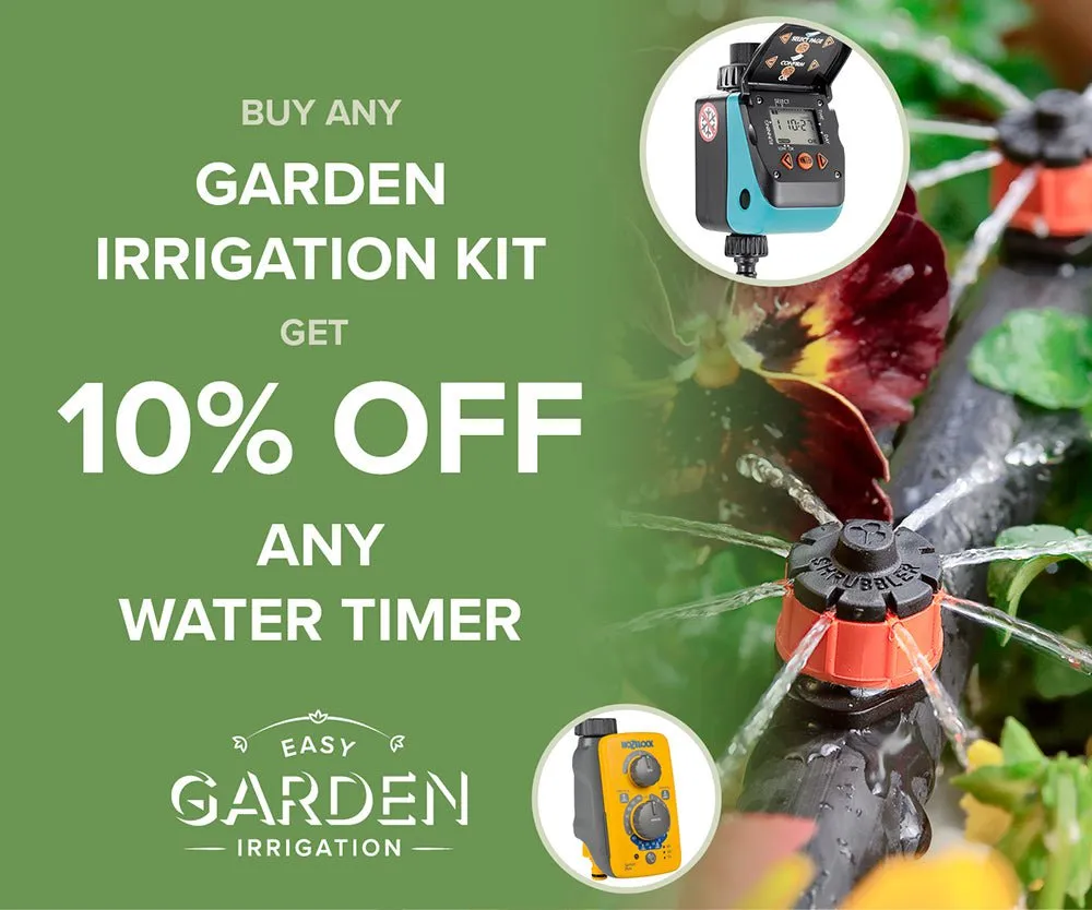 Drip Irrigation System - 50 PC Dripper