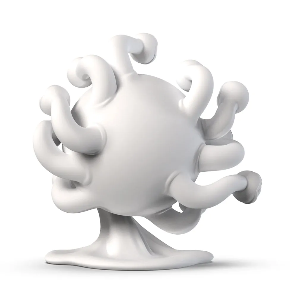 Dungeons & Dragons: Beholder 7" Resin Blank Art Figure by Kidrobot