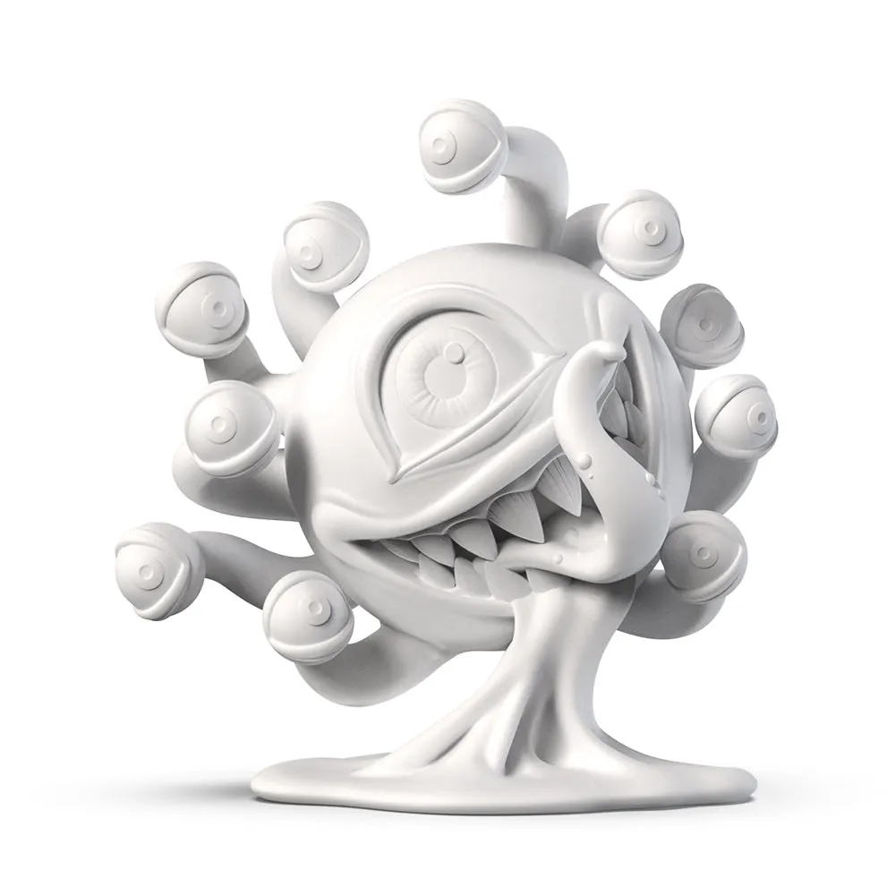 Dungeons & Dragons: Beholder 7" Resin Blank Art Figure by Kidrobot