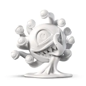 Dungeons & Dragons: Beholder 7" Resin Blank Art Figure by Kidrobot