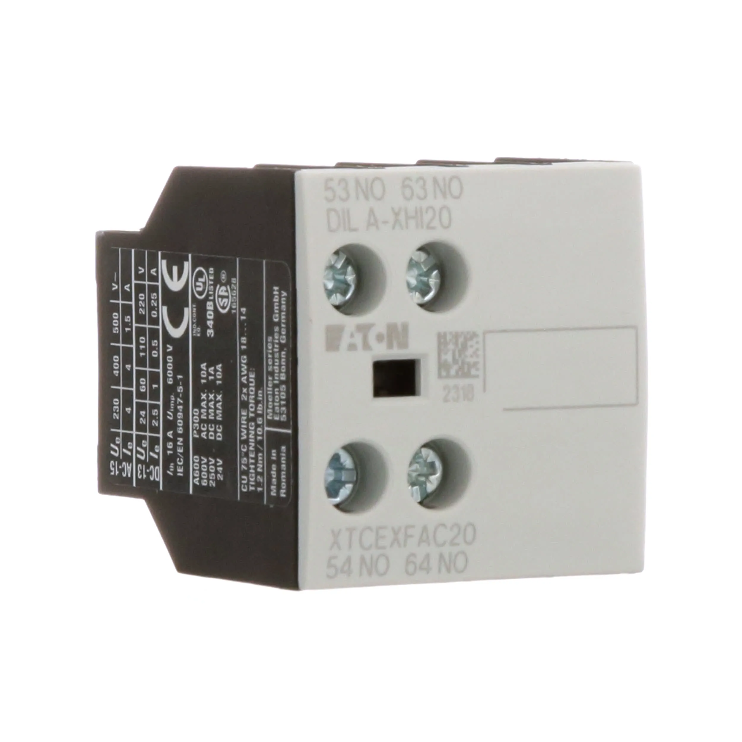 Eaton - Cutler Hammer XTCEXFAC20