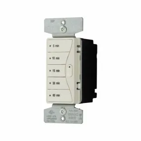 Eaton Wiring Devices 9591DS Hour Timer, 15 A, 120 V, 1800 W, 1, 2, 4, 8, 12 hr Off Time Setting, Desert Sand