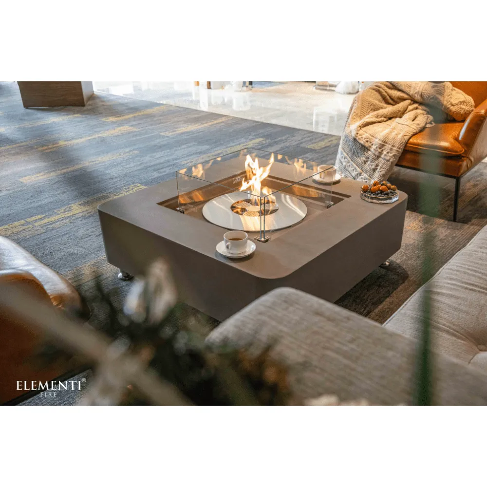 Elementi Perth Ethanol Fire Table ECGO2