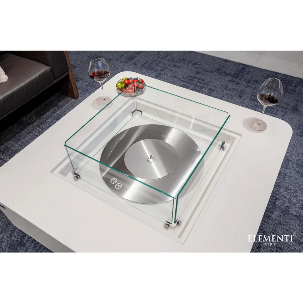 Elementi Perth Ethanol Fire Table ECGO2