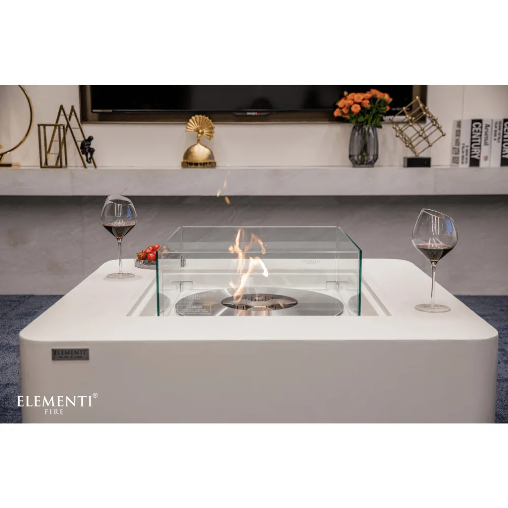 Elementi Perth Ethanol Fire Table ECGO2