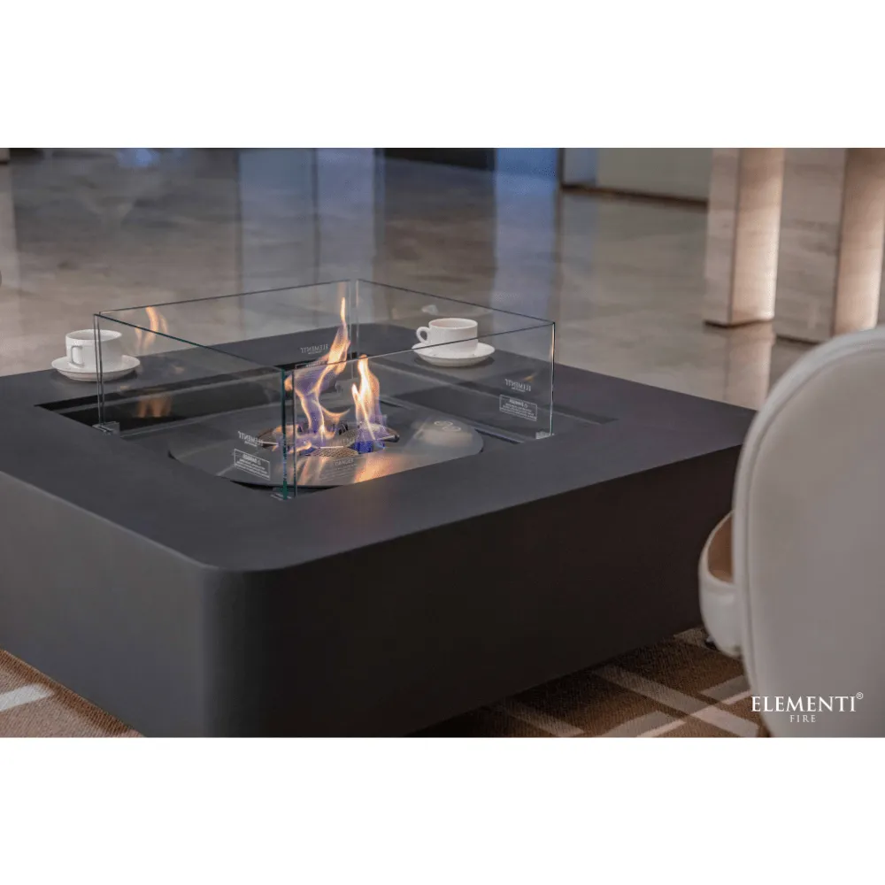 Elementi Perth Ethanol Fire Table ECGO2