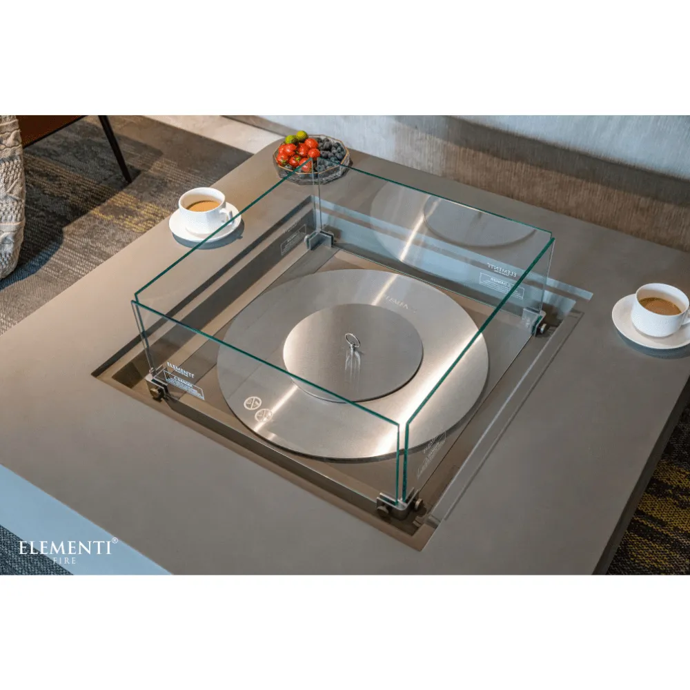 Elementi Perth Ethanol Fire Table ECGO2