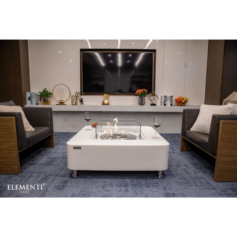 Elementi Perth Ethanol Fire Table ECGO2